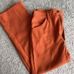 小柄さんにおススメ♩wrangler スラックス くすみオレンジ