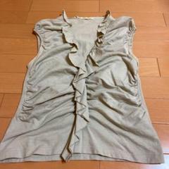 アーティ ショ ノースリーブ ブラウス 日本製5555→5333