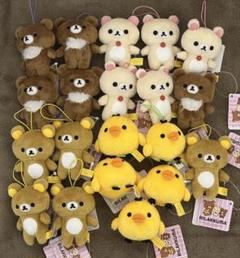 リラックマ ゴムひも付きマスコット 20個まとめ売り　新品　未使用 リラックマゴムひも付きマスコット20個まとめ売り未使用新品