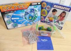 Geomag Panels 180p等　全3点　マグネット　おもちゃ　ゲオマグ