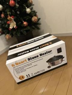 美品　ホットストーン　ヒーター　エステ　リラクゼーション 美品ホットストーンヒーターエステリラクゼーション