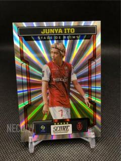 【日本未発売】伊東純也 スタッド・ランス 2023-24 Panini パラレル