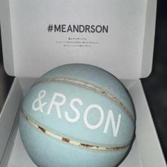 &RSON バスケットボール 水色 収納袋付き &RSON バスケットボール 水色 収納袋付き - メルカリ