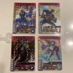 仮面ライダーガンバライド フォーゼ弾5弾 LR4種 SR11種 CP4種
