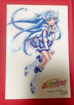 川村敏江　プリキュアワークス　ポストカード特典付き『ミルキィローズ』 川村敏江 プリキュアワークス ポストカード特典付き『ミルキィ