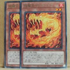 【飛龍炎サラマンドラ】【WPP5-JP002】【字レア2枚】