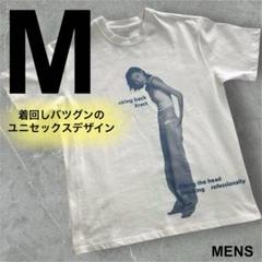 Tシャツ　M ストリート　メンズ　レディース　グラフィック　コットン100 半袖