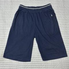 POLO RalphLauren ハーフパンツ 古着 ネイビー XL