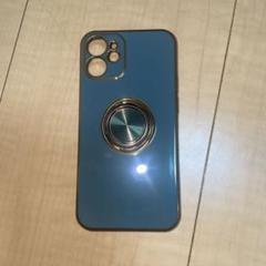 ★リング付き アイフォン12Mini リング カバー 耐衝撃 TPU