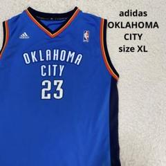 adidas OKLAHOMA CITY 23 MARTIN タンクトップ XL