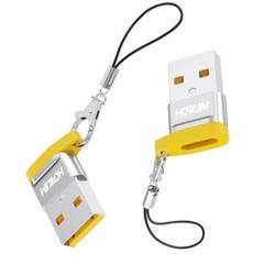 USB Type-C 変換アダプター 2個セット 超小型 データ転送