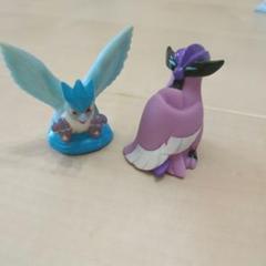 ポケモンキッズ　指人形　フリーザー