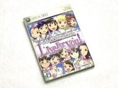 THE IDOLM@STER Live For You! Xbox 360