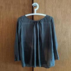 MAGALI/ ベルギーリネンクラシックブラウス off white - メルカリ