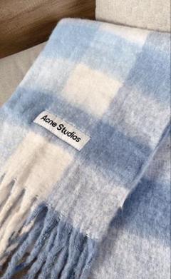 2025年最新】acne studios マフラー ホワイトの人気アイテム