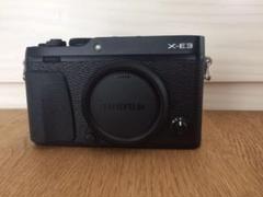 【美品】fujifilm X-E3 ボディのみ