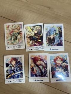新品★あんスタ【Knights】ぱしゃこれ★ver.7★3点セット 新品☆あんスタ☆Knights【月永レオ】箔押し☆ぱしゃこれ☆ver.7