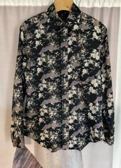 ポールスミス コレクション フローラル バード 和柄 花柄シャツ 日本製
