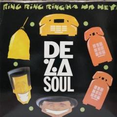 De La Soul-Ring Ring Ring UKオリジナル片面ピクチャー De La Soul-Ring Ring Ring UKオリジナル片面ピクチャー