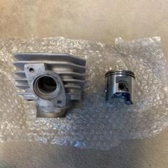 AF27 スーパーディオ アルミ78cc シリンダーセット49mm
