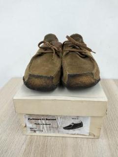 Padmore & Barnes ナタリー　オークウッドスェードシューズ
