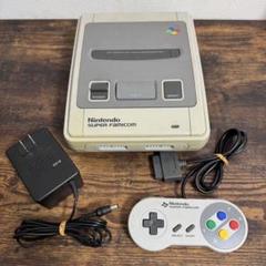 スーパーファミコン　本体　赤白黄のケーブルなし