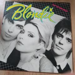 Blondie Eat to the Beat レコード ヴィンテージ
