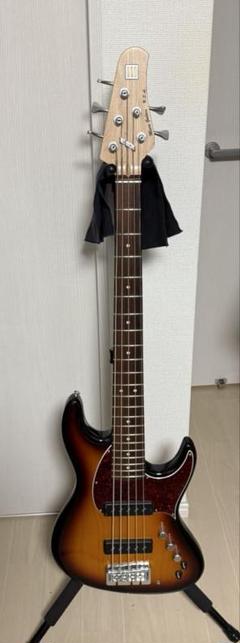 MIURA GUITARS MB 2 5st 3TS 新品同様 ミウラ 5弦 Miura Guitars USA MB-2 5st【現物画像】 ミウラギターズ 【 ミ