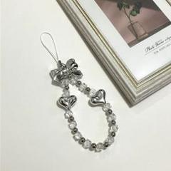 ビーズキーホルダー スマホストラップ ストラップ キーホルダー チャーム