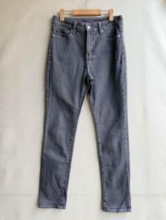 MUJI 無印良品　メンズ　ストレッチパンツ　ブラック　デニム w27×L30