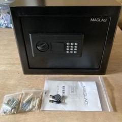 MAGLAG 金庫 家庭用 小型 電子金庫 22L デジタルキーボード