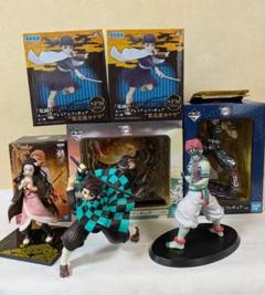 一番くじ　炭治郎と善逸 フィギュアセット 一番くじ 鬼滅の刃 ～無限列車編～」が10月31日（土）より順次