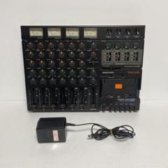 値下げTASCAM カセット MTR PORTA TWO MINI STUDIO Tascam Porta Two Mini Studio 4-Track Cassette Tape Recorder