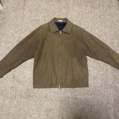 kaiko ブルゾン　チェック　スウィングトップ　定価38500 kaiko ブルゾンチェックスウィングトップ定価38500