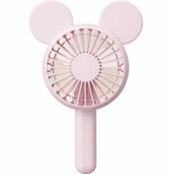 新品☆Disney ディズニー 3wayハンディファン ミッキー ピンク 扇風機