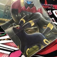 【新品未開封】ポケモンカード　ダブルデッキケース ダークライ・クレセリア ダブルデッキケース『ダークライ・クレセリア』【サプライ】{-}