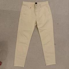 HUGO BOSS ベージュ チノパン 46サイズ BOSS - Slim-fit chinos in stretch-cotton gabardine - Light Beige