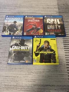 PS4ゲーム 5本セット