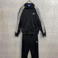 adidas ファイヤーバード 上下セット 美品 - メルカリ