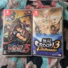 戦国無双5 & 無双OROCHI 3 Ultimate セット 戦国無双5 & 無双OROCHI 3 Ultimate セット - メルカリ