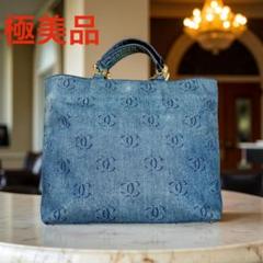 2025年最新】CHANEL シャネル デニムトートの人気アイテム
