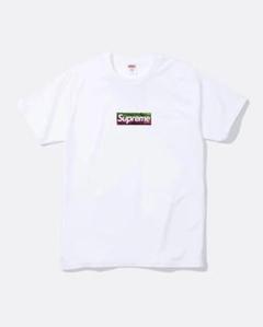 L Los Angeles Fire Relief Box Logo Tee