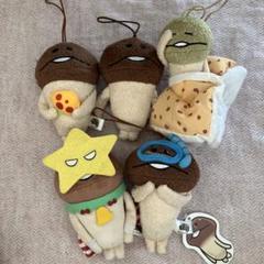 なめこ ストラップ ぬいぐるみ タオル シール バッチセット 2025年最新】なめこグッズの人気アイテム - メルカリ