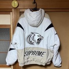 Supreme Wildcat Sideline Puffer Jacket (FW23) - $248