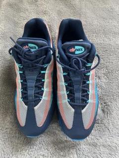 NIKE AIR MAX 95-2013 DYN FW ガンマブルーxピンク NIKE AIR MAX 95-2013 DYN FW ガンマブルーxピンク - メルカリ