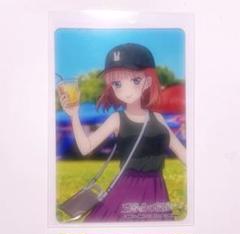 五等分の花嫁 中野二乃 カード 非売品