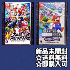 大乱闘スマッシュブラザーズSPECIAL　スーパーマリオブラザーズワンダー