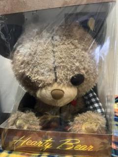 Hearty Bear ぬいぐるみ 末吉秀太 Hearty Bear ハーティーベア ぬいぐるみ マスコット