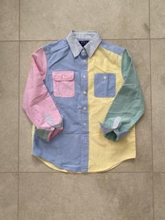 Polo Ralph Lauren 長袖シャツ マルチカラー　Mサイズ