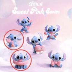 スティッチ Sweet Pink Series 2体セット　52TOYS